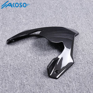 Carenados de carrocería AKOSO Powersport 3K, carenado de faro delantero superior de motocicleta de fibra de carbono seco para <span class=keywords><strong>BMW</strong></span> <span class=keywords><strong>F900R</strong></span> F900XR 2020 + <span class=keywords><strong>2023</strong></span> - Product Image 4