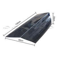 OEM estilo fibra de carbono capó trasero Bonnet maletero para LANCER EVO 8 2003-2005 OLOTDI