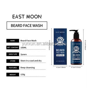 Shampoo nettoyant pour <span class=keywords><strong>barbe</strong></span> à usage quotidien pour hydrater, démêler et réduire les démangeaisons <span class=keywords><strong>de</strong></span> <span class=keywords><strong>la</strong></span> <span class=keywords><strong>barbe</strong></span> - Product Image 1