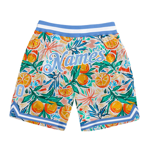 Popüler özel Graffiti desen 3D baskı Polyester basketbol şortu rahat elastik Boardshorts baskı plaj örgü erkekler şort - Product Image 6