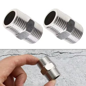 Tubo di prolunga universale da 1/2 pollice per doccia a bassa pressione, per bagno, camper e uso esterno - Fai da te - Product Image 3