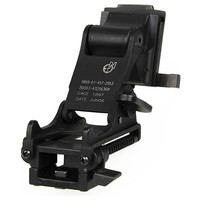 Kit de montage de support NVG pour casque tactique, compatible avec les casques ACH, PASGT, MICH/M88, pour lunettes de vision nocturne, fixation Rhino.