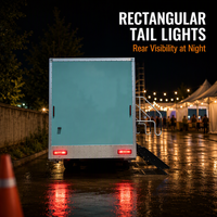 Remorque Sanitaire Portable Truth avec 3 Cabines WC et Douche, Intérieur Personnalisé pour Camping-grounds, Festivals et Flottes de Location