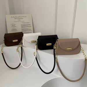 Sac à main bandoulière de luxe léger et durable en cuir véritable pour femmes MUNUAN 2025 avec fermeture à glissière - Product Image 4