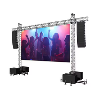 Pantalla LED para Alquiler de Escenarios al Aire Libre, IP65, Acceso Frontal y Trasero, Gabinete Fundido a Presión, Empalme sin Costuras, para Conciertos y Eventos, OEM, ODM