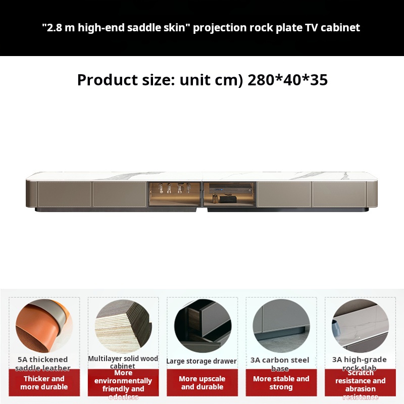 Cabinet TV (2800*400*350MM)