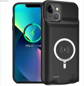 Étui de <span class=keywords><strong>batterie</strong></span> magnétique pour smartphone, fabriqué en Chine, pour <span class=keywords><strong>iPhone</strong></span> <span class=keywords><strong>13</strong></span> - 17 - Product Image 1