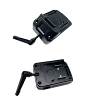 Outil de réparation de bosses de voiture, cric à batterie, adapté au cadre du convertisseur, lampe de transfert, détection de bosses de carrosserie, convertisseur de batterie Makita 18V