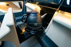 <span class=keywords><strong>Mercedes</strong></span> Sprinter Vito Van di lusso per interni ed esterni Kit di aggiornamento Business stile in pelle PVC accessori per auto - Product Image 3