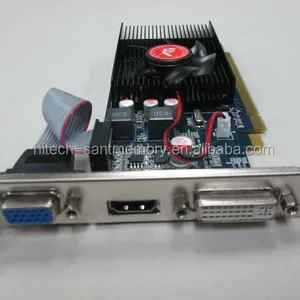 Kartu grafis kartu Video A MD HD6450 1GB DDR3 64BIT kartu VGA dengan kualitas tinggi