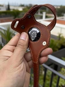 Correa Retro Ouruoxi para <span class=keywords><strong>Apple</strong></span> <span class=keywords><strong>Watch</strong></span> Serie 10 <span class=keywords><strong>44mm</strong></span> 40mm, Correa de Cuero Genuino para Montar a Caballo - Product Image 5