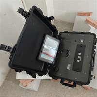 Détecteur de signal vital pénétrant les murs, technologie radar UWB, système de détection à distance pour la récupération et le sauvetage en cas de catastrophe, équipement de signes vitaux