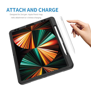เคสแท็บเล็ตแบบแข็งไฮบริดหมุนได้สำหรับ <span class=keywords><strong>iPad</strong></span> <span class=keywords><strong>Pro</strong></span> <span class=keywords><strong>12.9</strong></span><span class=keywords><strong>น</strong></span>ิ้ว360 2021 2022 - Product Image 4