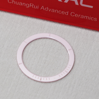Insert de lunette en céramique de zircone personnalisé, haute dureté, résistant aux rayures, soudable et pliable, pour montre mécanique Submariner GMT