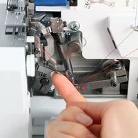 Machine à coudre multifonctionnelle JUKI MO-80CB pour usage domestique, machine à surjeter et à coudre en point de recouvrement, 2/3/4 fils