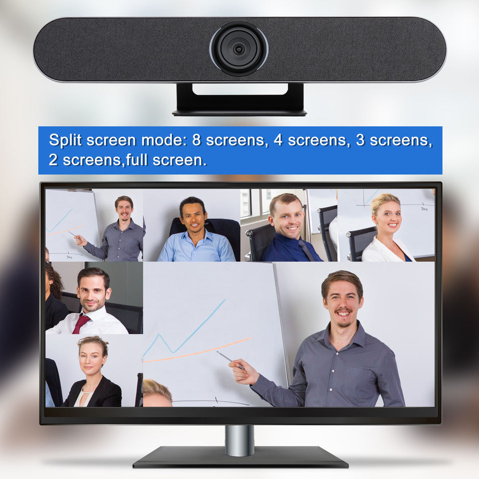 4K Conference Camera VA1000 - AI Auto-Framing Video System