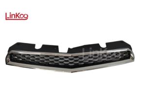 Nouvelle calandre supérieure et inférieure de pare-chocs avant 25798744 25798747 pour <span class=keywords><strong>Equinox</strong></span> 2010-2015, calandre noire en ABS - Product Image 2