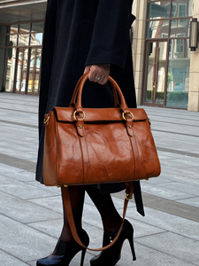 Nouveaux sacs bandoulière de créateur tendance en cuir véritable de haute qualité, sacs messager décontractés, sacs fourre-tout et sacs à main pour femmes - Product Image 2
