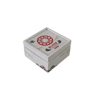 Cajas de Almacenamiento de Madera MDF Hechas a Mano Personalizadas DS para el Cuidado de la Salud, Embalaje de Vino y Chocolate, Forma Rectangular, Regalo Artesanal - Product Image 5