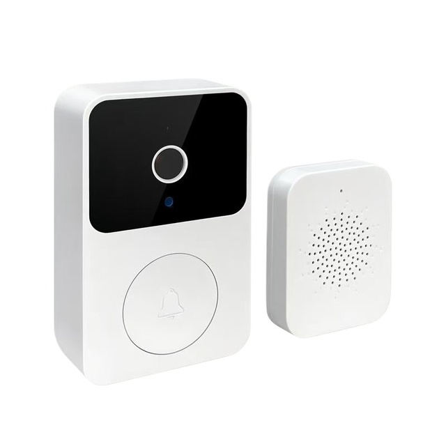 Night Vision Smart Security Doorbell with Camera App-controlled Household Use Wireless Wifi Monitor X9