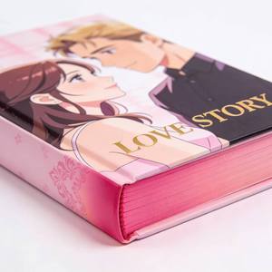 หนังสือสีสันสดใสคุณภาพสูงแบบสั่งทำพิเศษ พร้อมการเย็บแบบ Perfect Binding และขอบหนังสือพ่นสี หนังสือนิทานพร้อมบริการพิมพ์แบบส่วนตัว ขนาด A5 A6 - Product Image 4