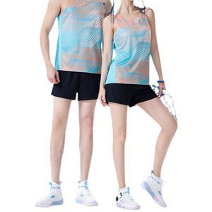 Ropa de entrenamiento unisex para atletismo, chaleco para carreras de velocidad y maratón, top deportivo de competición, ropa para correr para mujer - Product Image 6