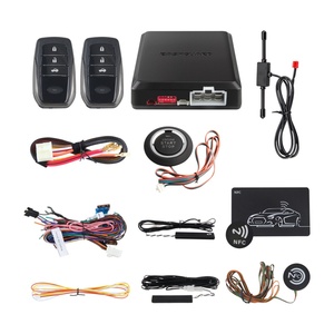 Sistema de Alarma para Auto EASYGUARD EC002-T2-NFC PKE con Entrada Pasiva sin Llave, Arranque Remoto del Motor y Tarjeta NFC - Product Image 1