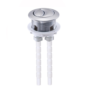 Botón de Descarga para Inodoro Jielin T2204 de 38 mm, Cromado ABS, Moderno, Repuesto para <span class=keywords><strong>Cisterna</strong></span> de Inodoro de Doble Descarga, <span class=keywords><strong>Piezas</strong></span> de Montaje Estándar - Product Image 1