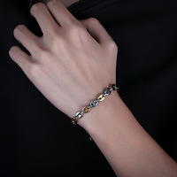 Chaîne de cou en acier inoxydable pour homme, style tendance, bijoux de haute qualité, simple, hip-hop, pour soirée
