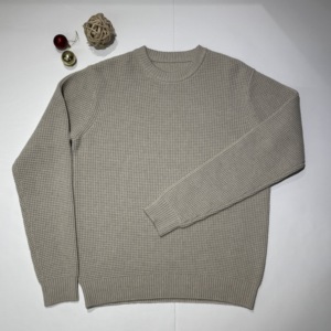 Tastefully Elegant <strong>Sweater</strong> Men's Roundcrew Winter Base Top Trendy Casual Warm Pullover <strong>Sweater</strong> - Product Image 2