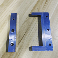 Lame de guillotine Bosenna HSS pour découpe de papier polaire, couteau de découpe transversale à engrenage en carbure de tungstène pour machine d'emballage HRC 56-65 OEM