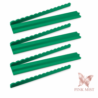 Ensemble de 4 supports magnétiques en bois noir de 20 pouces pour jeu de Mahjong américain sur table
