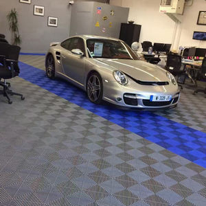 Baldosas Modulares a Precio de Fábrica para Pisos de Garaje, Piscinas y Patios, Tapetes de Drenaje Entrelazados para Exterior e Interior de Vinilo de Lujo - Product Image 5