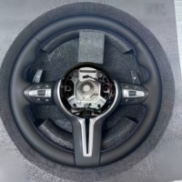 Setir Mobil Kulit M Sport untuk BMW F01 F07 F10 F12 F15 F16 F30 F31 F32 F35 F20 F25 F26 E90 E92 X3 X5 E70 M3 M4