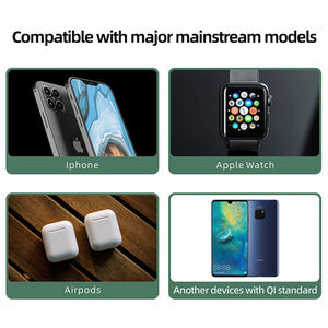 2023 Dispositivos electrónicos ecológicos Altavoz Bt de carga inalámbrica con cargador inalámbrico rápido para teléfonos inteligentes - Product Image 4