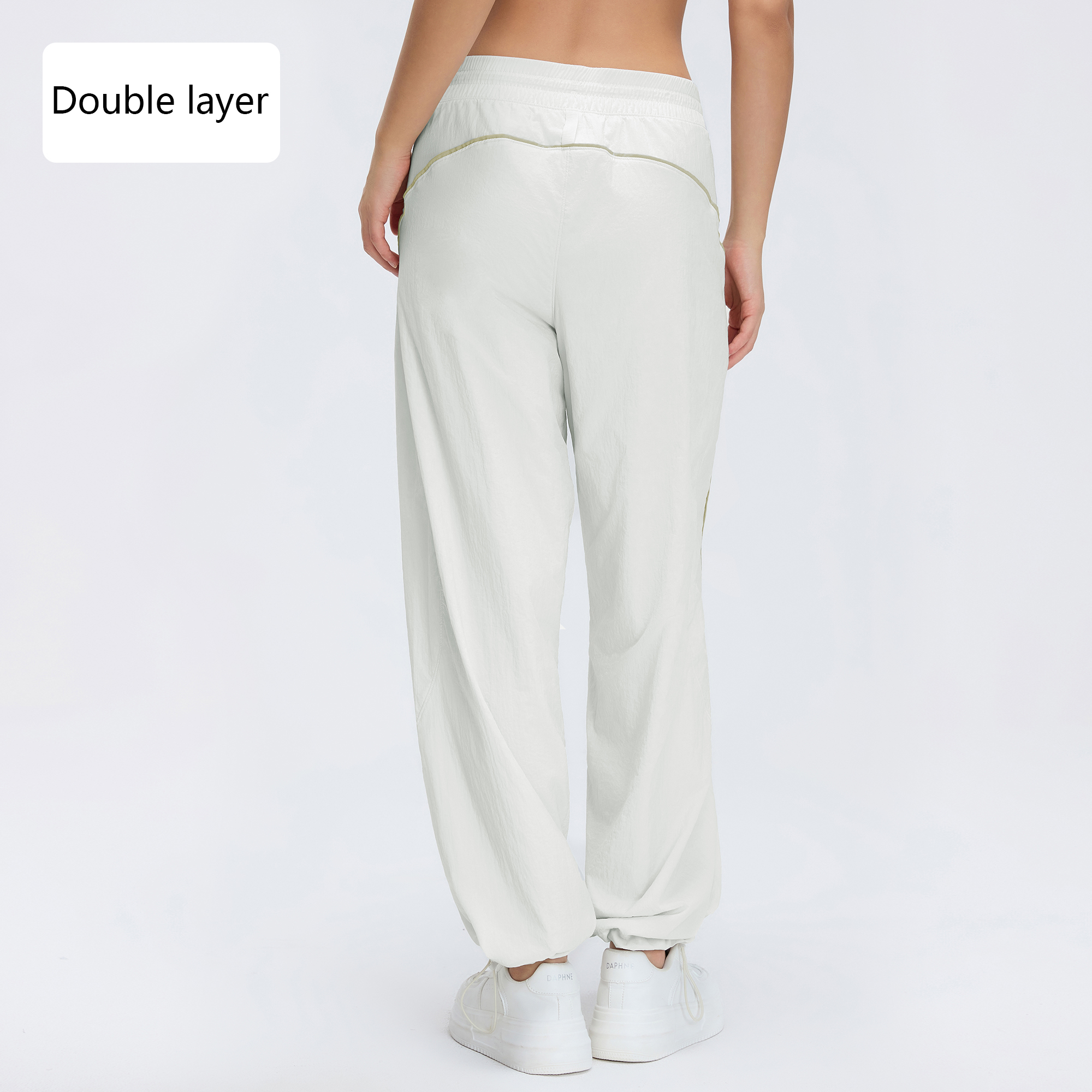 Double layer - Bone white