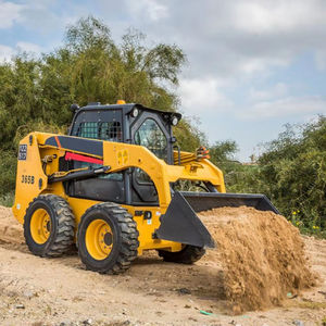 לולאים minicargador מיני skid stier 365b pekins מנוע החלקה מטעין 50hp מטען עם חלקי חילוף למכירה - Product Image 4