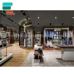 Di lusso di fascia alta negozio Design Boutique rack vestiti da uomo negozio di Interior Design espositore per <span class=keywords><strong>abbigliamento</strong></span> - Product Image 5