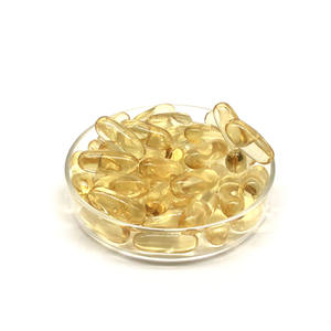 Zhongoem OEM keten tohumu yağı Linolenic asit Softgels kozmetik sınıf 500mg keten tohumu yağ kapsülü - Product Image 2