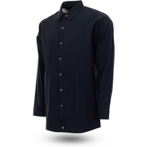 เสื้อเชิ้ตทำงานแขนยาวแบบมีกระดุมสำหรับผู้ชาย รุ่น S14 ผ้าฝ้าย 100% ชุดยูนิฟอร์มอุตสาหกรรม - Product Image 2