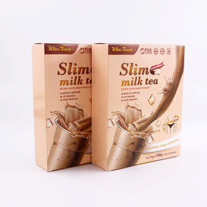 Winstown teh susu ramping, teh kocok susu boo teh pelangsing susu 10g * 10 sachet/kotak ekstrak Ginseng - Product Image 5