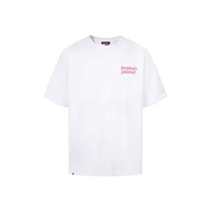 Camisetas de moda para hombre, estilo pulóver, con efecto desgastado, al por mayor, oversize, con lavado vintage, efecto desgastado, estilo Stone Planet, lisas - Product Image 3