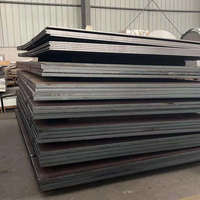 Chapa de Acero al Carbono Laminada en Caliente ASTM A36 Q235 Q345 SS400, 6mm 8mm 9mm 12mm, SAE 1006 1010 1070, Negra