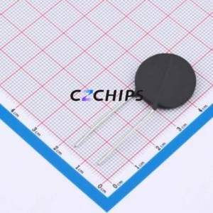 Termistor NTC 10D-20, Componente de Montaje en Orificio (THT), P=10mm, Resistencia 10 Ohmios, 2950K, 20%, 6A - Product Image 2