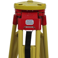 Trépied en bois de station totale de GST120-9 à fermeture automatique de 6kg pour le trépied en bois de théodolite