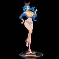 Figurine de dessin animé, une pièce de 34CM, jouet nu, GK Nefeltari Vivi, figurine d'action, modèle Sexy, poupée Manga pour fille, Statue Figma