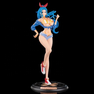 34CM Anime One Piece Miss Wednesday Naked Figure Toys GK Nefeltari Vivi