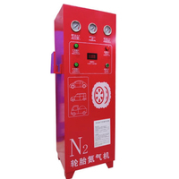 Générateur d'azote numérique intelligent entièrement automatique portable pour pneus de voiture, gonfleur de pneus instantané léger