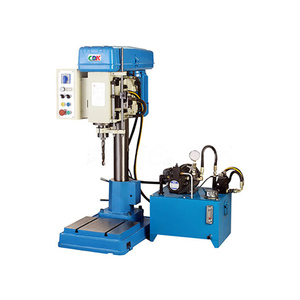 Machine de perçage verticale hydraulique automatique, perceuse à colonne, boîte en métal et bois, 220V/380V, 83*60*122cm, personnalisable, fournie, 1400 tr/min - Product Image 5