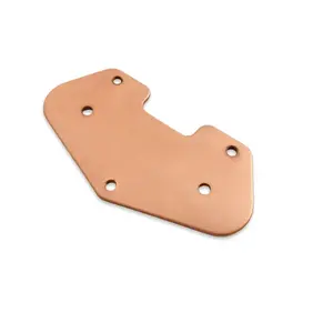 Copper Clad Steel material Bridge Position TL Electric Guitar Pickup Baseplate with 6-32 US Standard Screw Hole
